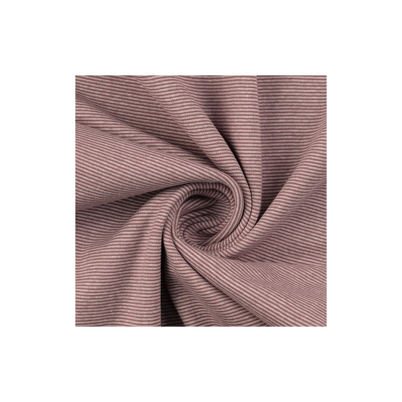 Ringelcuffs mini Rayures mauve (5021)