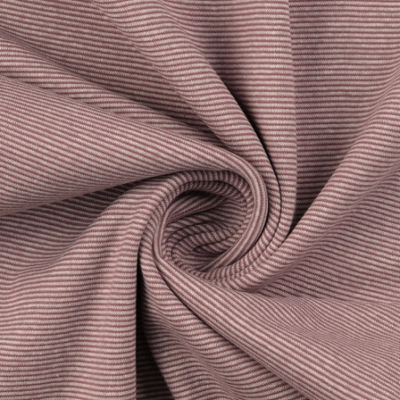 Ringelcuffs mini Stripes mauve (5021)