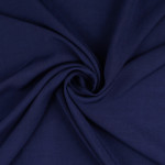 viscose - woven fabric Uni marine (h5026)