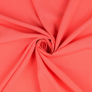 viscose - woven fabric plain apricot (h3039)