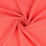 viscose - woven fabric plain apricot (h3039)