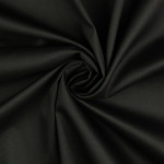 Köper (Twill) - schwarz