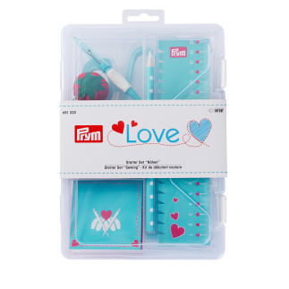 Coffret de démarrage Prym Love « Couture » menthe