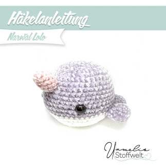 E-Book - Crochet Pattern Narwhal Lolo