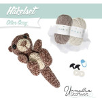 Kit de crochet - Otter Gary – à crocheter et à aimer
