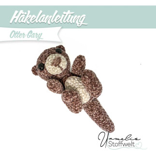 E-Book - Crochet Pattern Otter Gary