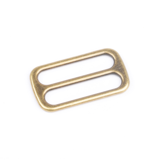 Belt adjuster 40mm maxi brass