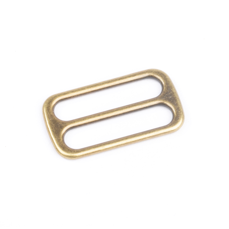 Belt adjuster 40mm maxi brass