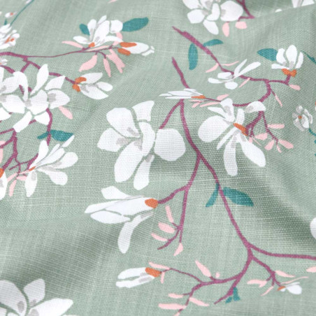 Wachstuch acryl - Whispering Branches mint