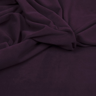 Polaire sport - aubergine