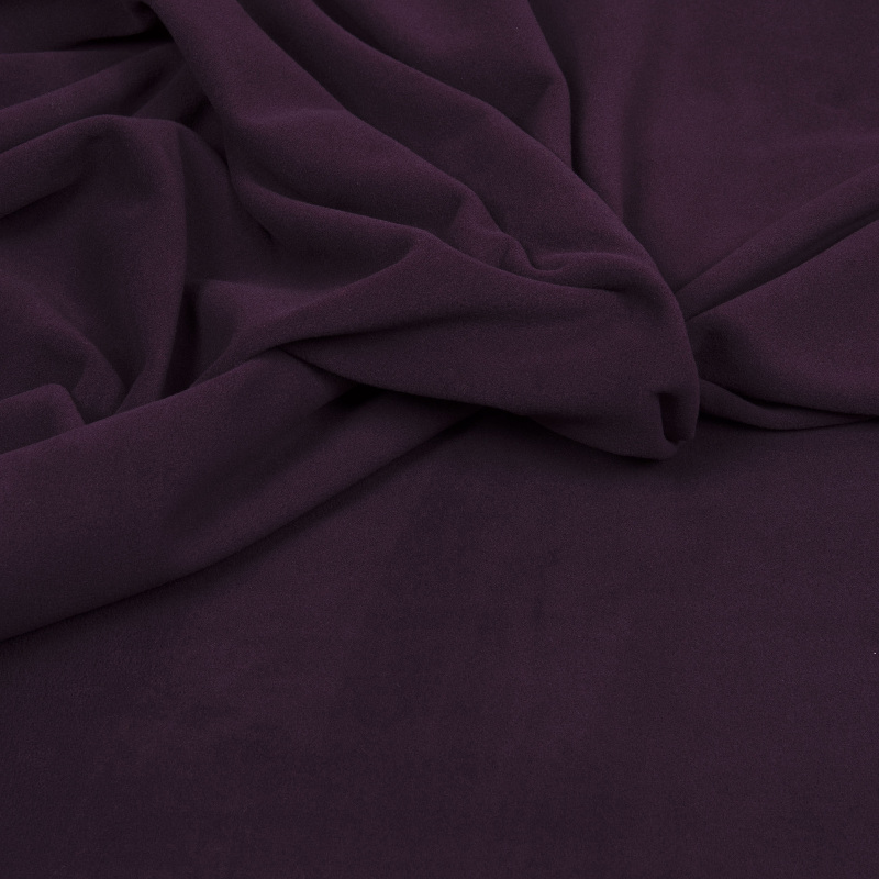 Polaire sport - aubergine