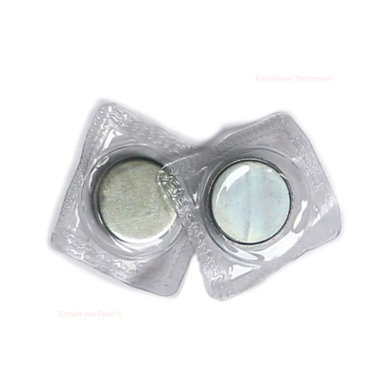 Magnetic closure hidden round 20mm - for sewing