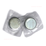Magnetic closure hidden round 20mm - for sewing
