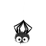 Bügelbilder - Mrs Mint Design - Spinne
