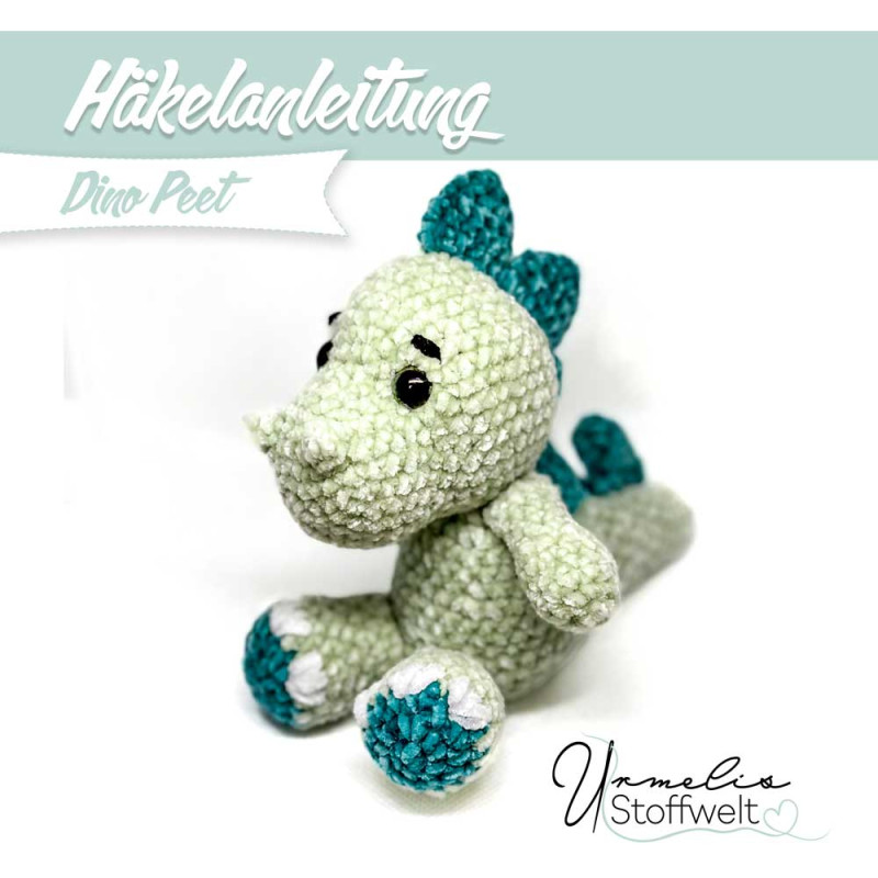 E-Book - Crochet Pattern Dino Peet