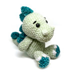 E-Book - Crochet Pattern Dino Peet