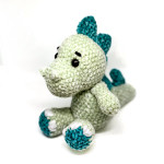 Ensemble de crochet - Dino Peet – à crocheter et à aimer