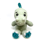 Ensemble de crochet - Dino Peet – à crocheter et à aimer