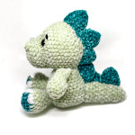 Ensemble de crochet - Dino Peet – à crocheter et à aimer