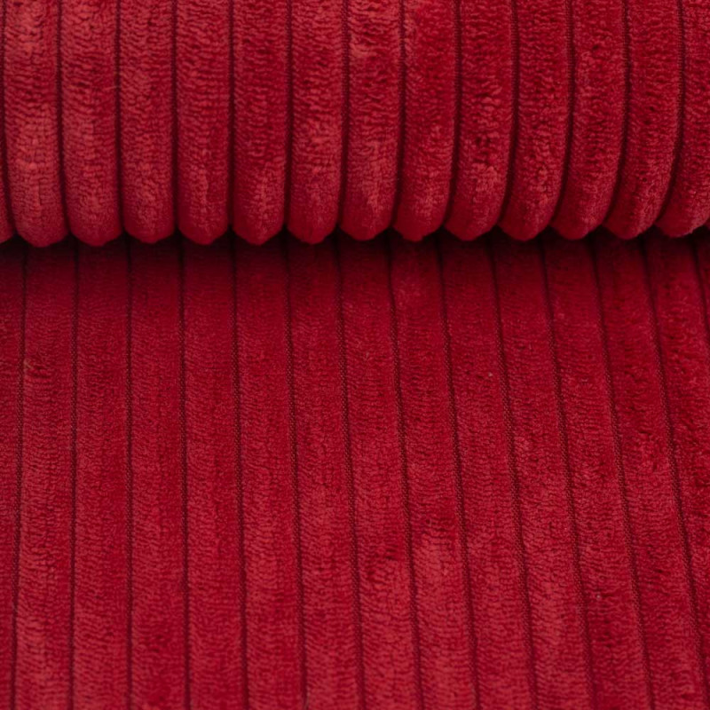 Cord Samt - Wanja rot 338