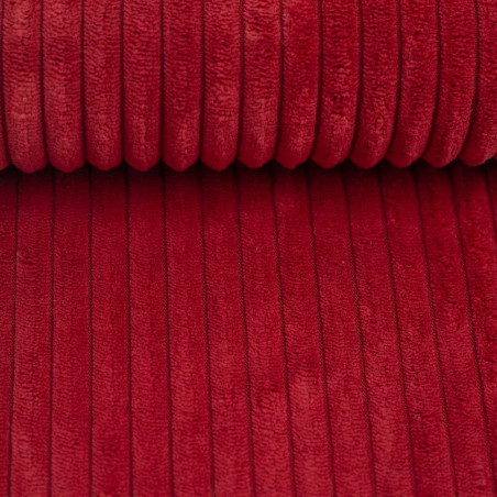 Cord Velvet - Wanja red 338