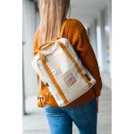 Cord velours - Wanja orange 425