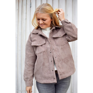 Corduroy velvet - Wanja old pink