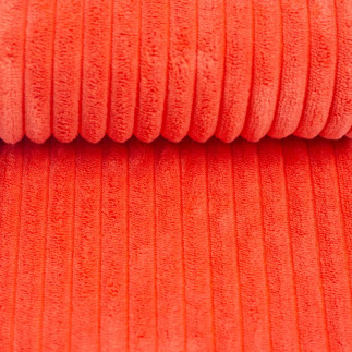Cord Velvet - Wanja Orange 425