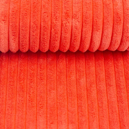 Cord Velvet - Wanja Orange 425