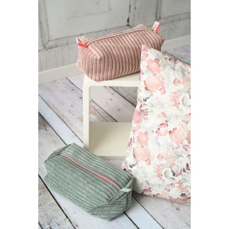 Corduroy velvet - Wanja old pink