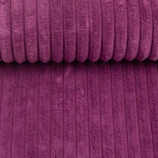 Velours côtelé - Wanja violet