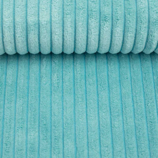 Cord velours - Wanja turquoise 841