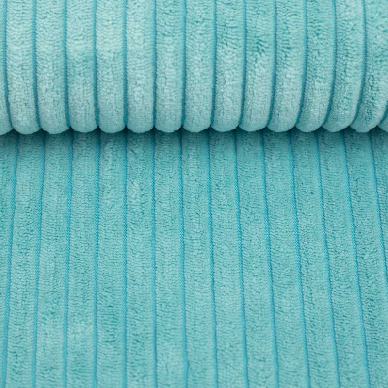 Cord velours - Wanja turquoise 841