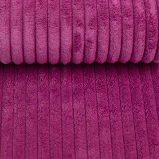 Cord velours - Wanja fuchsia 936