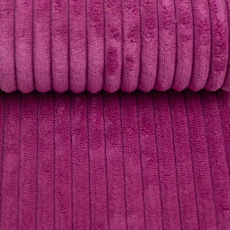 Cord velours - Wanja fuchsia 936
