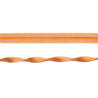 Ruban de bordure élastique Jacquard cognac (kh)