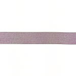 Gummiband - 25mm glitzerlavendel