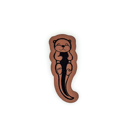 similicuir du label - Mrs Mint - Otter
