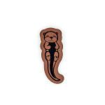 synthetic leather label - Mrs Mint - Otter
