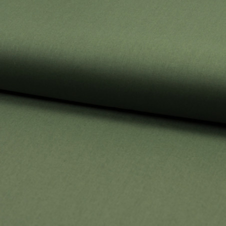 Organic cotton - plain army