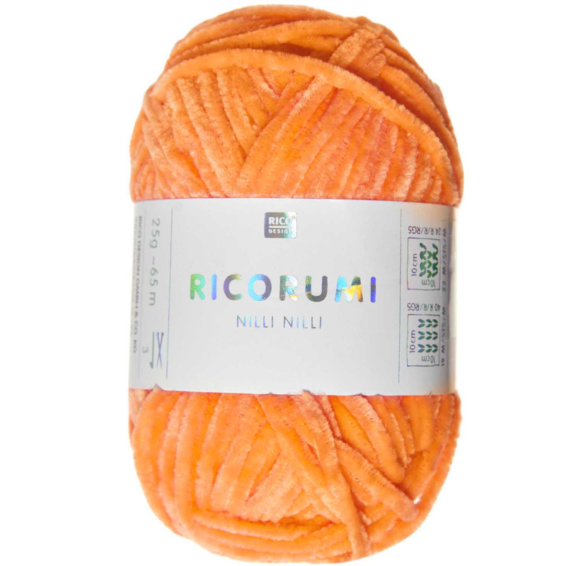 Rico Creative Ricorumi Nilli Nilli - neon orange (29)