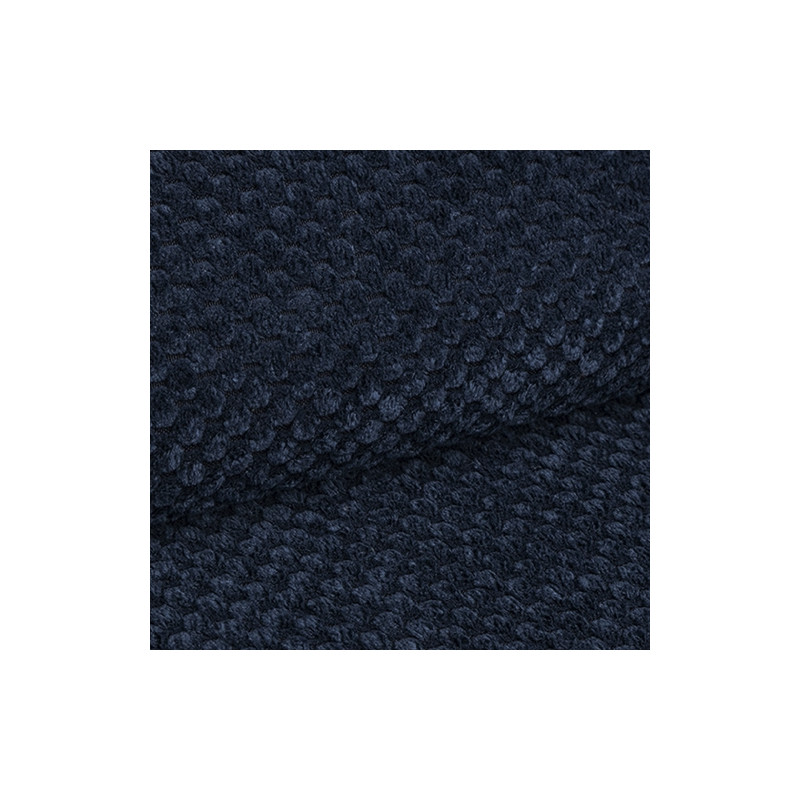 Decorative velvet - Corinna dark blue