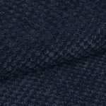 Velours décoratif - Corinna bleu foncé