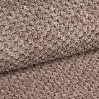 Velours décoratif - Parme vieux rose