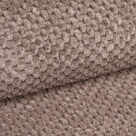 Velours décoratif - Parme vieux rose