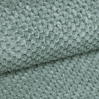 Velours décoratif - Corinna menthe fumée