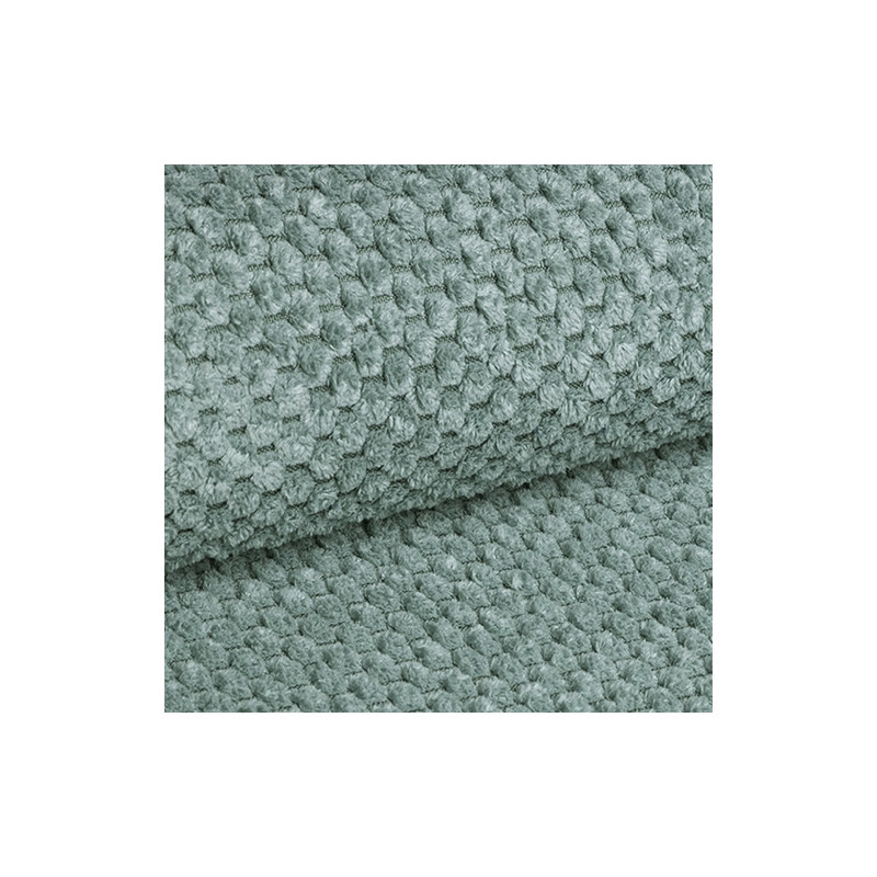 Velours décoratif - Corinna menthe fumée