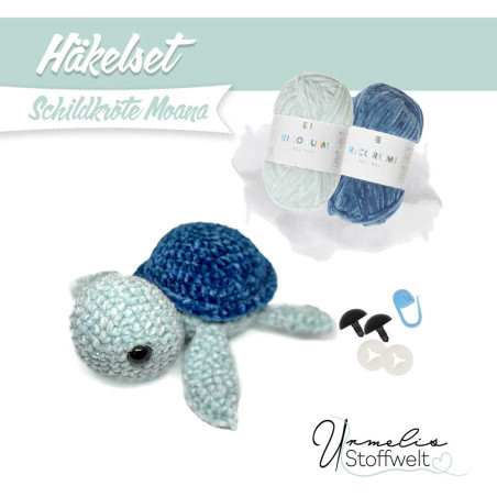 Kit de crochet - Tortue Moana – à crocheter et à aimer