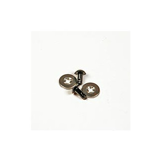 Sicherheitsaugen schwarz 11mm - 1 Stk.