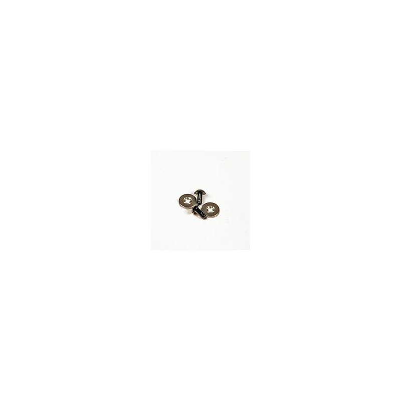 Sicherheitsaugen schwarz 11mm - 1 Stk.